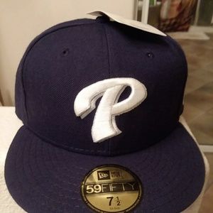 Italy baseball league team Parma fitted hat